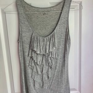 New York & Company Ruffle Top